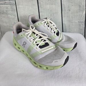 On Running Cloudgo Sneakers Womens Size 10.5 Running Active Gray Green Comfort